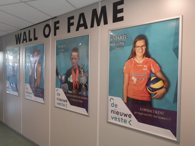 Wall of Fame '20 - '21