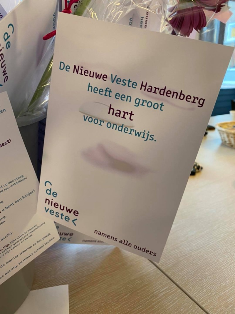 Dank namens alle medewerkers