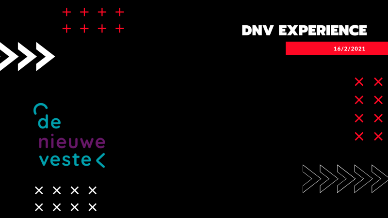 Dag 1 DNV Experience