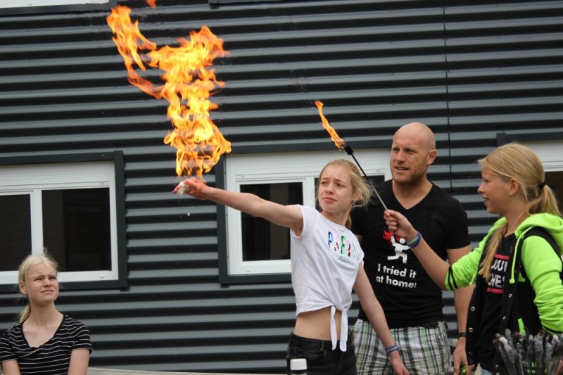 Klas 1 gaat cultureel!