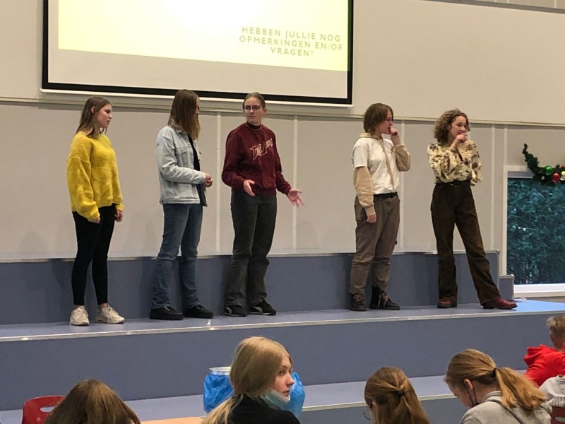 Ondernemers in de dop