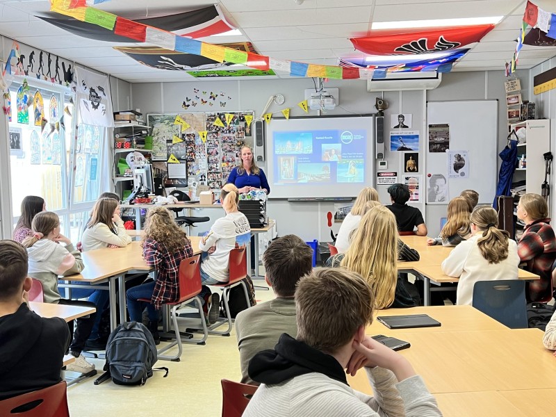 Museum MORE in de klas