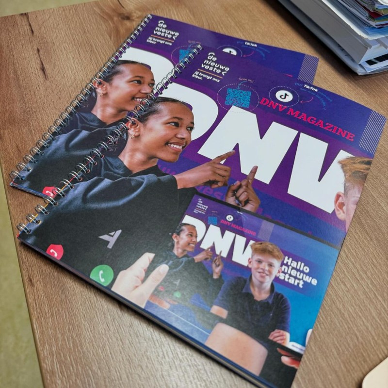 Nieuw magazine
