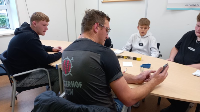 Timmermannen in spé