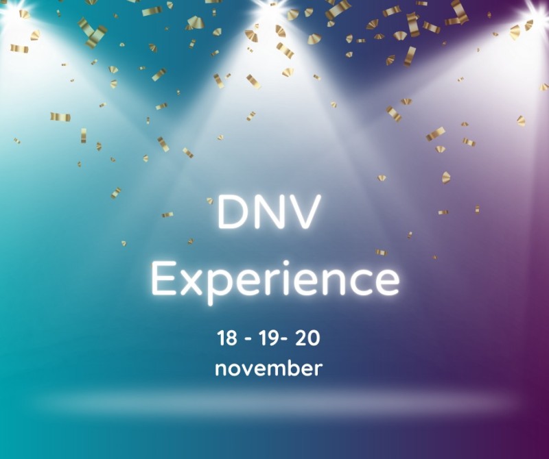 DNV Experience - update