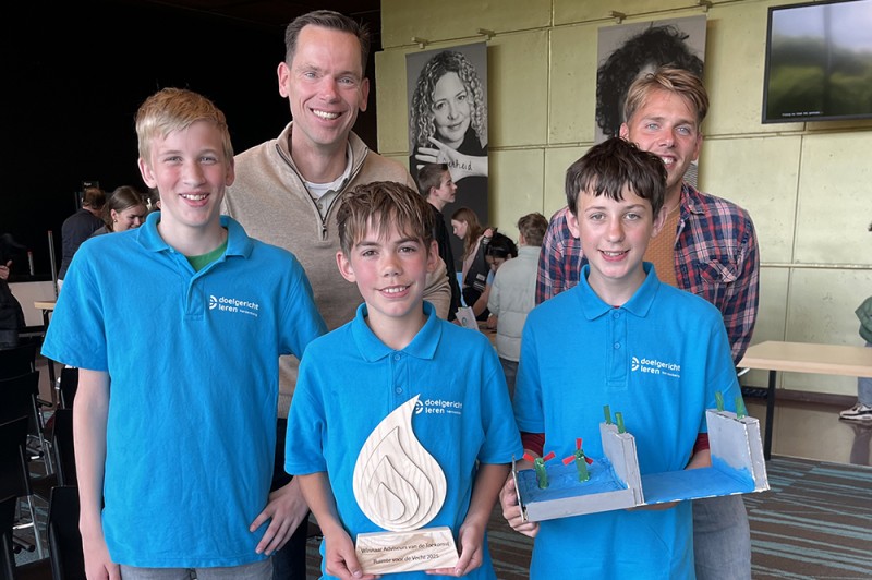 De Nieuwe Veste Hardenberg komt als beste adviesbureau uit de sluis