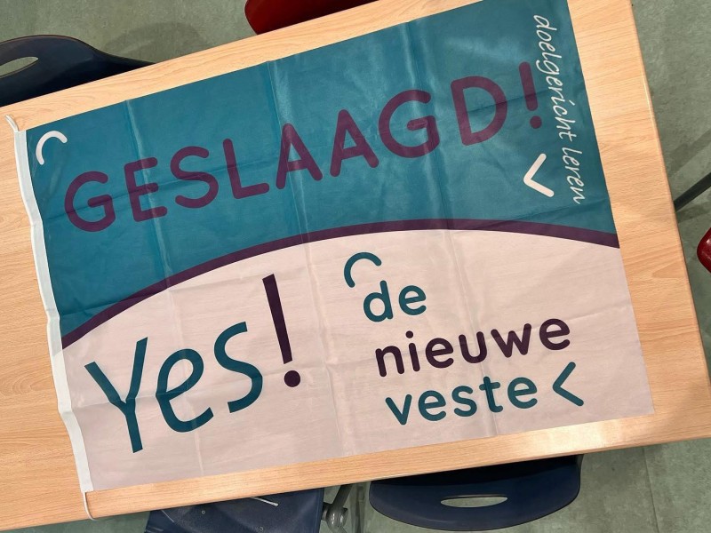 Geslaagd in het 3e tijdvak