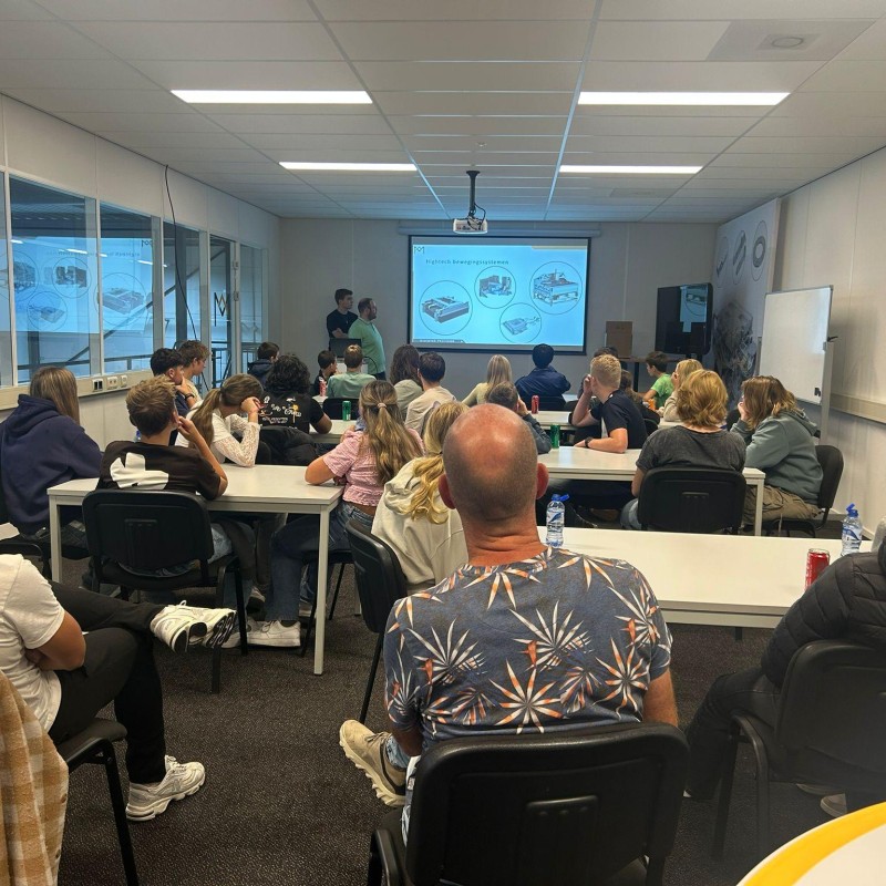 Onderzoeken & Ontwerpen op bezoek bij PM