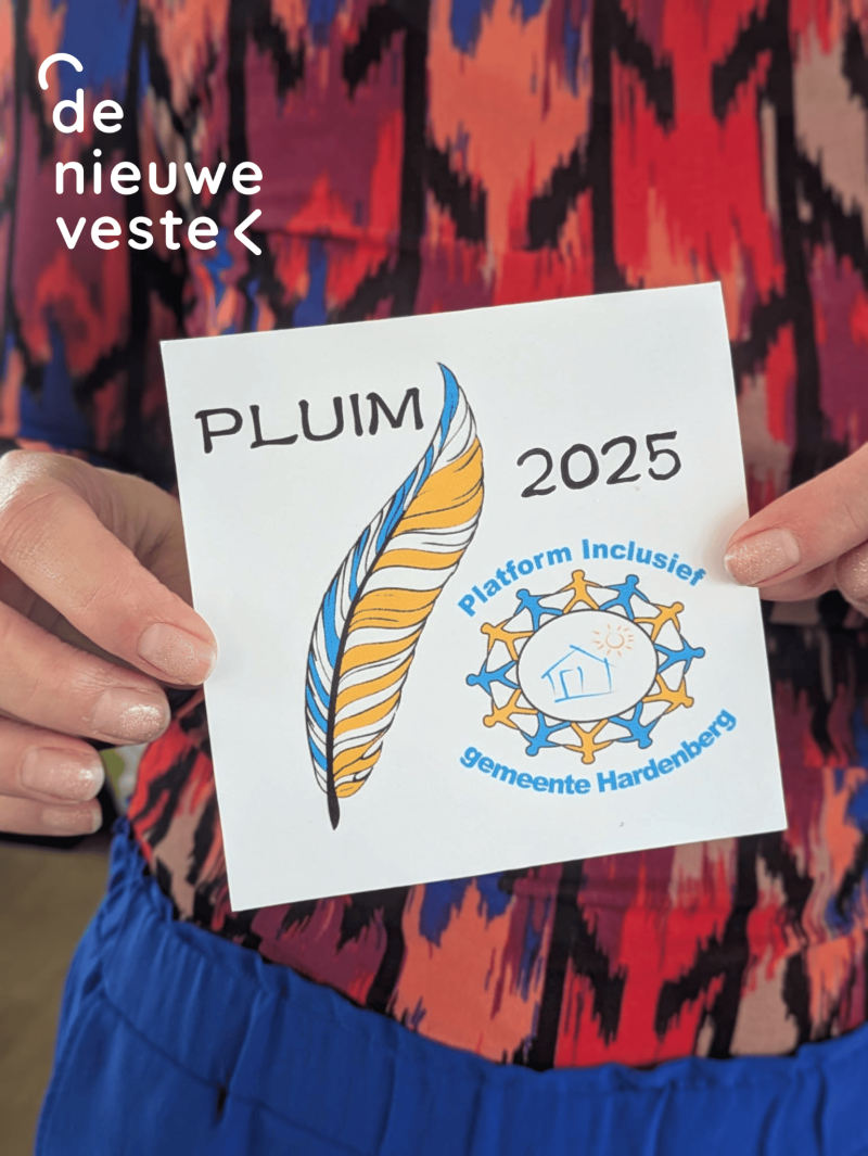 De Nieuwe Veste ontvangt pluim voor toegankelijkheid!