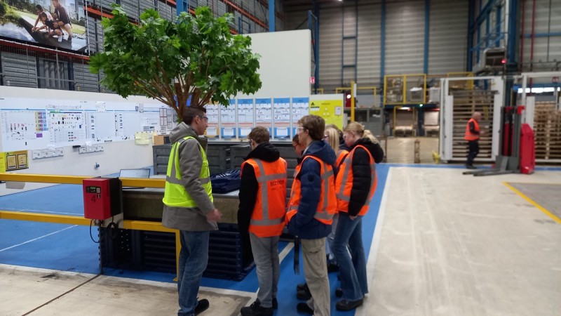 Technasium On Tour - Kennismaken met techniek in de praktijk
