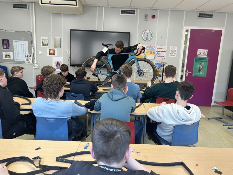 Talentflex in de praktijk: make your own bike