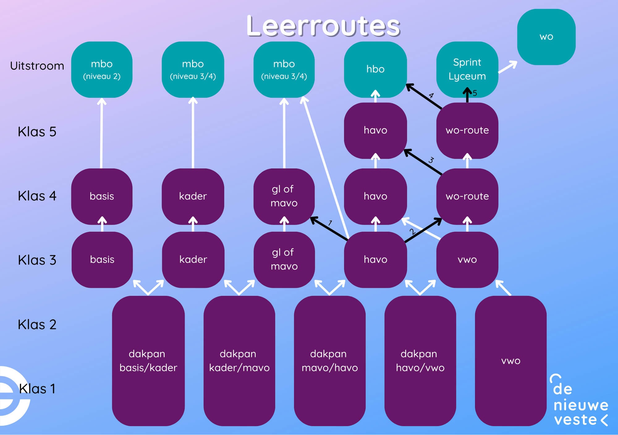leerroutes DNVH visueel leerroutes DNVH visueel